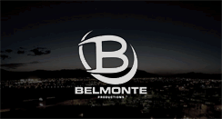 Desktop Screenshot of belmonte-productions.com